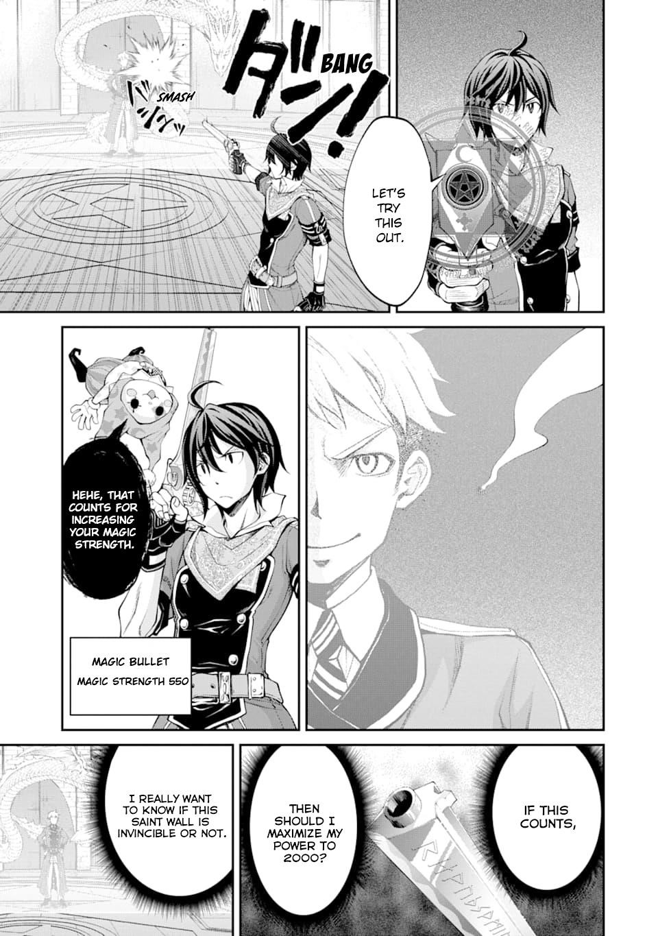 The Speediest Second-Rated Magician – I’ll Get a Thousand Strikes in Before I’m Hit! Chapter 7 - Page 11