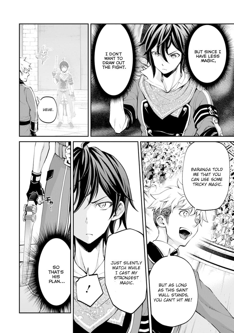 The Speediest Second-Rated Magician – I’ll Get a Thousand Strikes in Before I’m Hit! Chapter 7 - Page 12