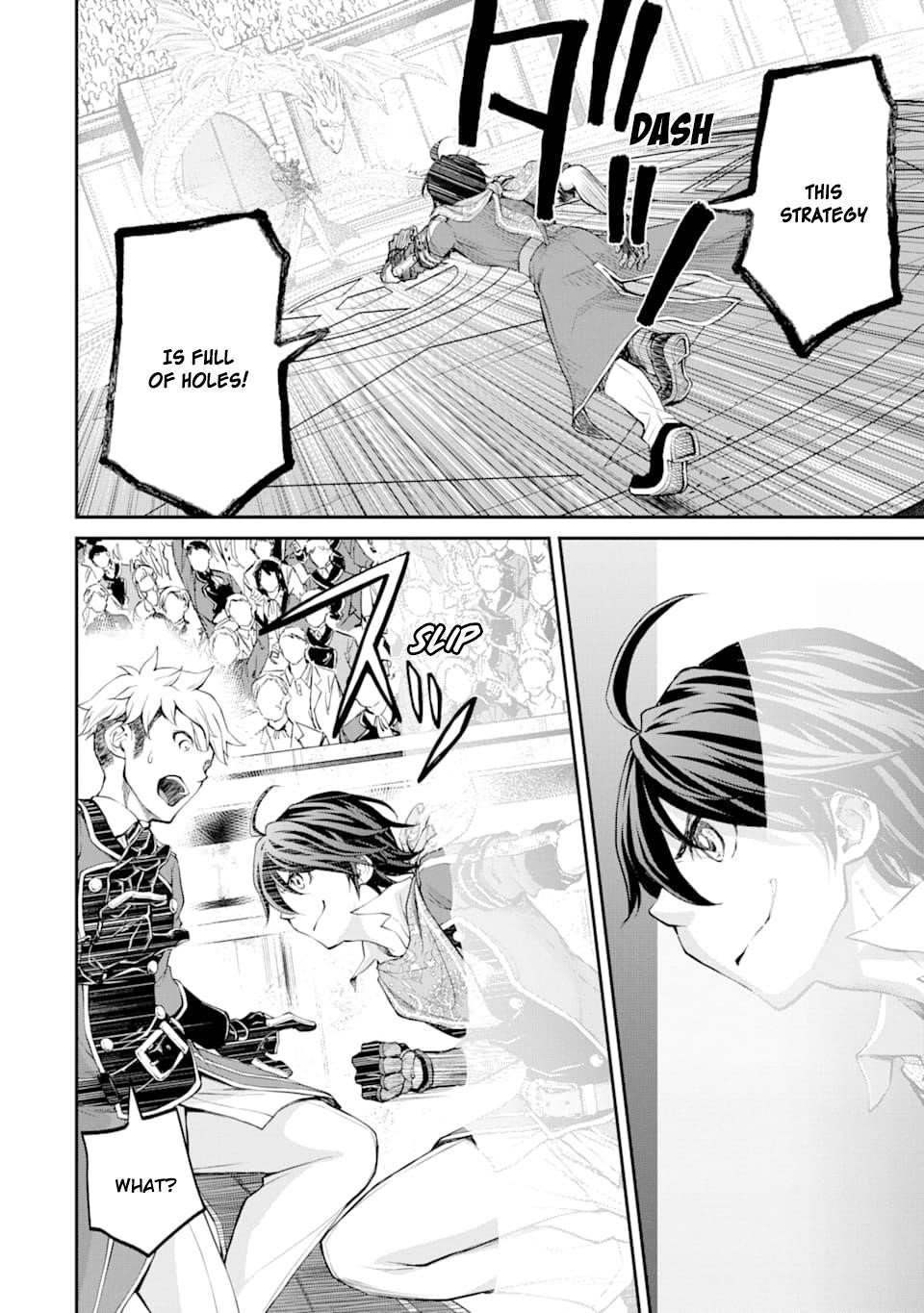 The Speediest Second-Rated Magician – I’ll Get a Thousand Strikes in Before I’m Hit! Chapter 7 - Page 14