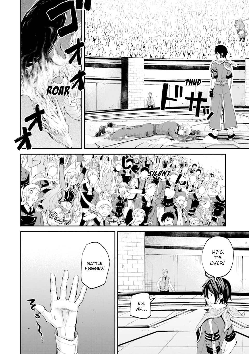 The Speediest Second-Rated Magician – I’ll Get a Thousand Strikes in Before I’m Hit! Chapter 7 - Page 16