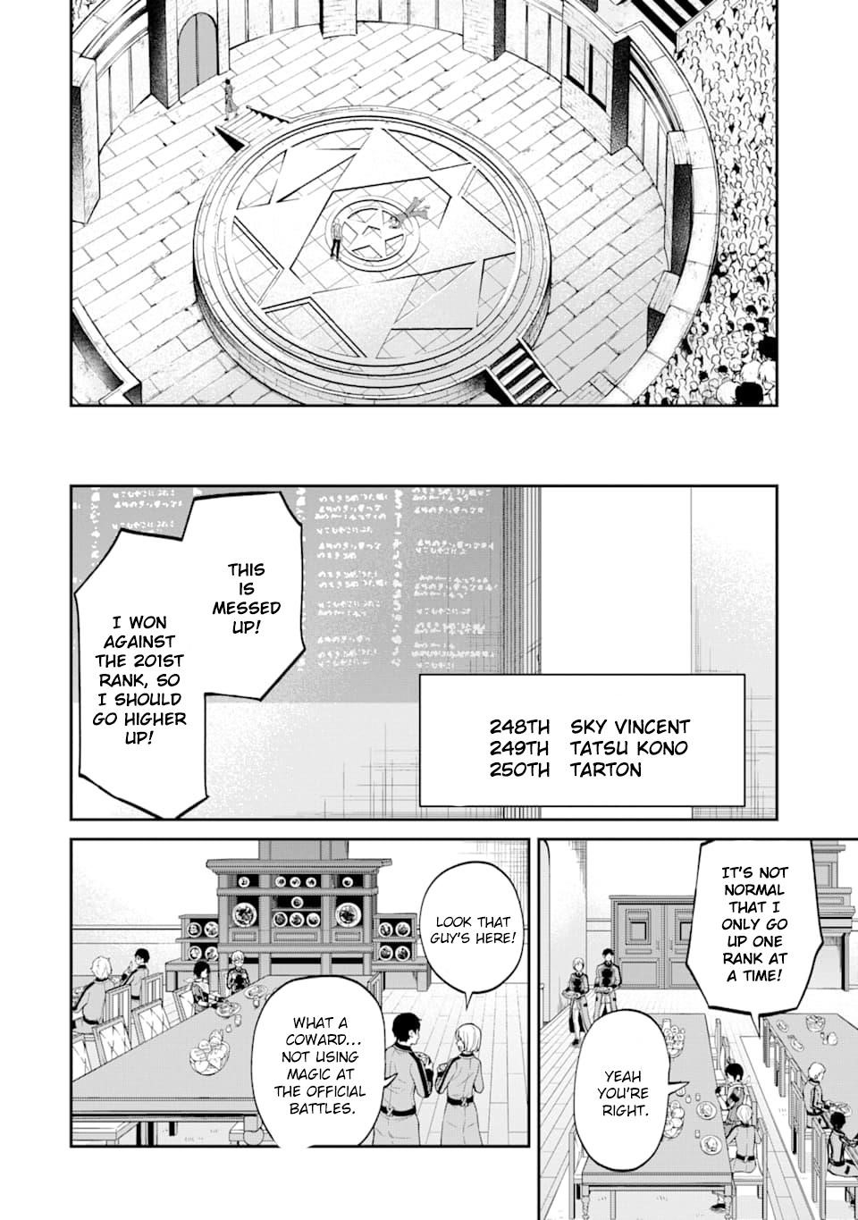 The Speediest Second-Rated Magician – I’ll Get a Thousand Strikes in Before I’m Hit! Chapter 7 - Page 18