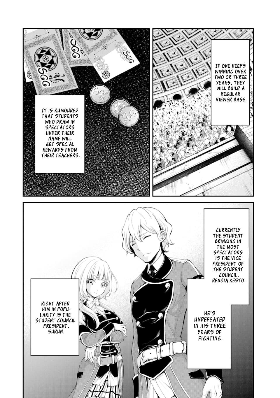 The Speediest Second-Rated Magician – I’ll Get a Thousand Strikes in Before I’m Hit! Chapter 7 - Page 2