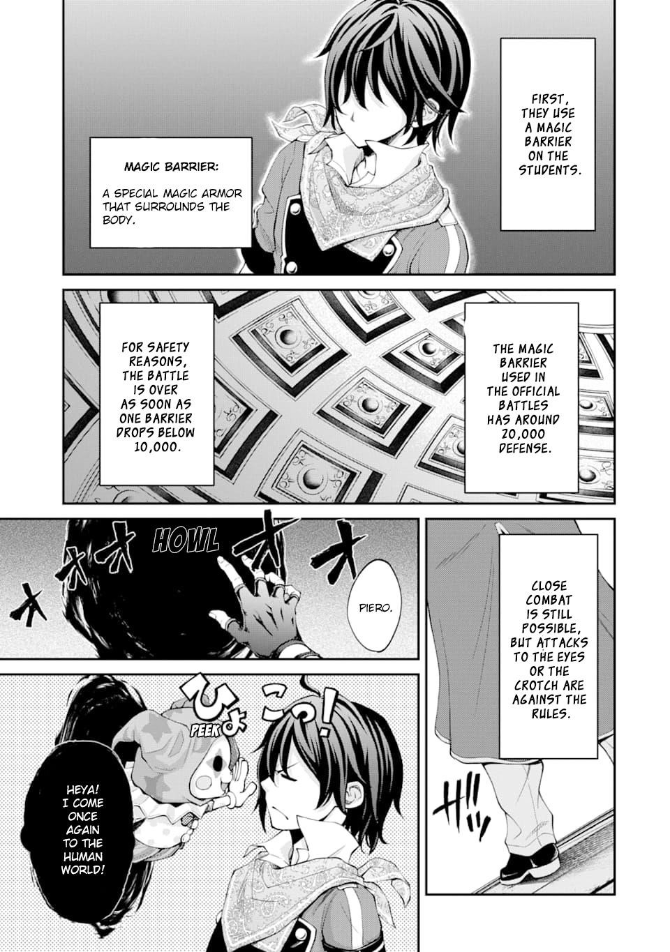 The Speediest Second-Rated Magician – I’ll Get a Thousand Strikes in Before I’m Hit! Chapter 7 - Page 7