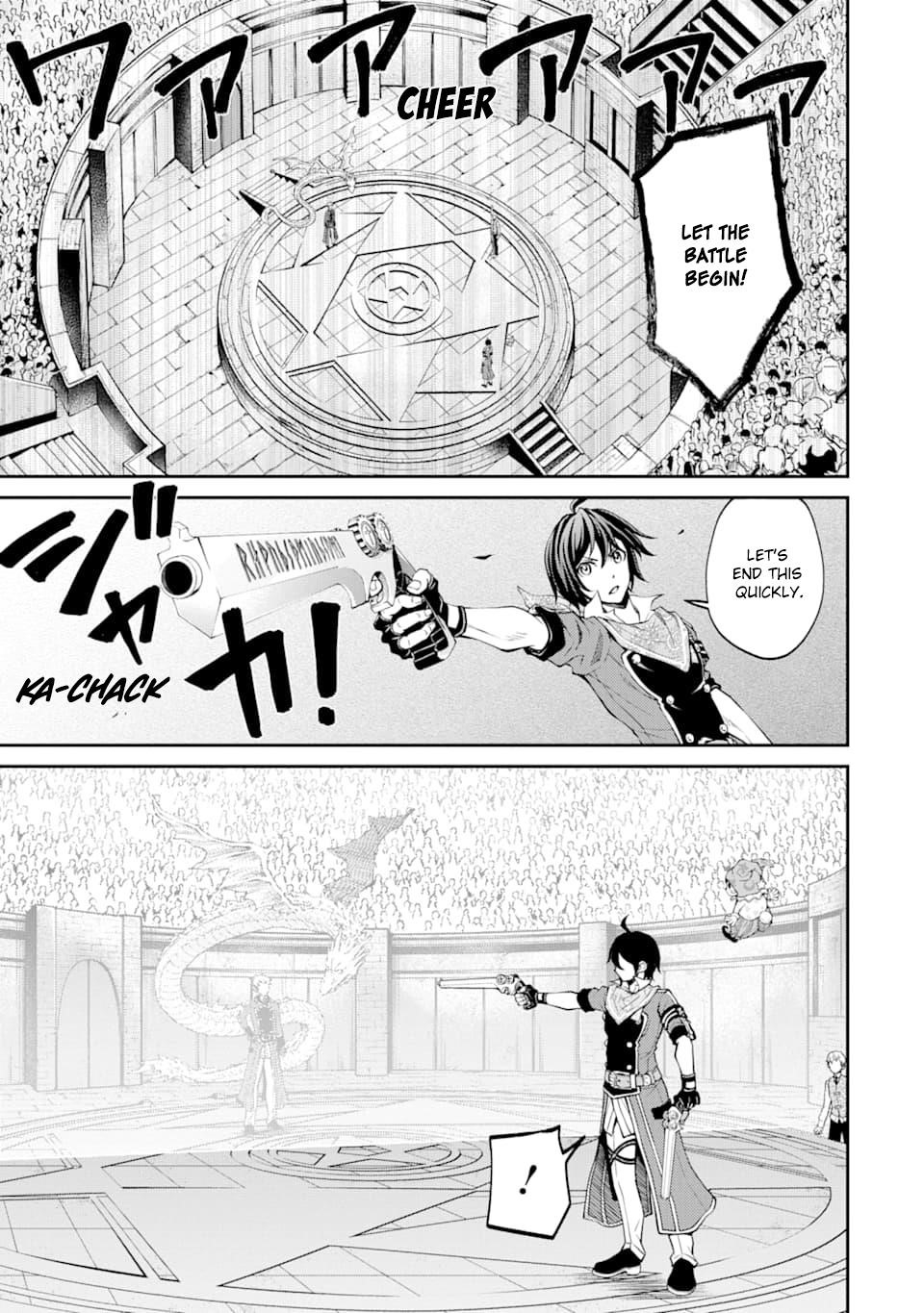 The Speediest Second-Rated Magician – I’ll Get a Thousand Strikes in Before I’m Hit! Chapter 7 - Page 9