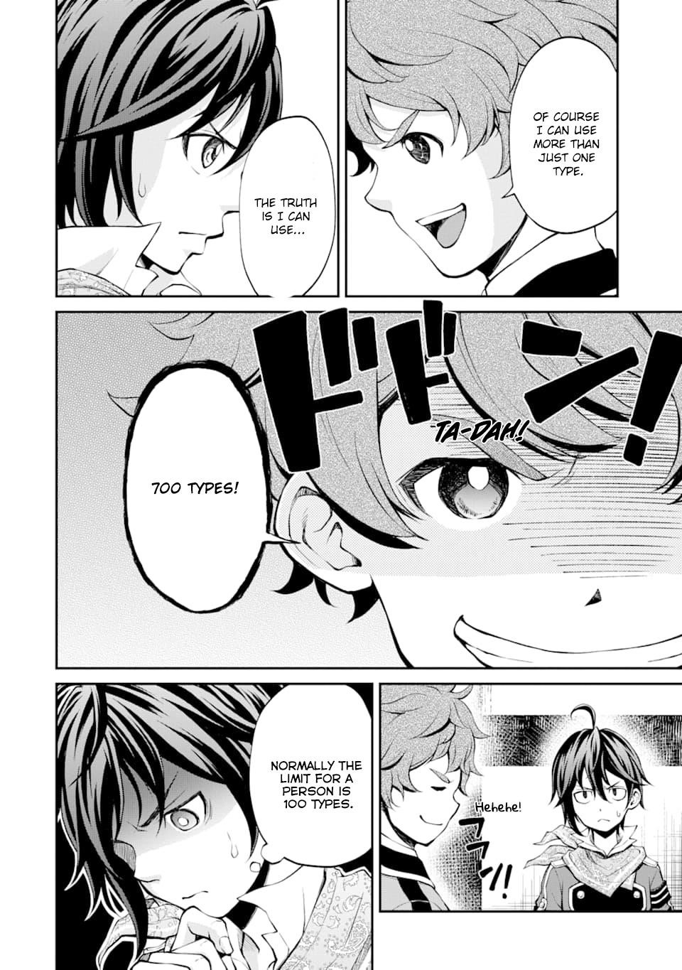 The Speediest Second-Rated Magician – I’ll Get a Thousand Strikes in Before I’m Hit! Chapter 9 - Page 28