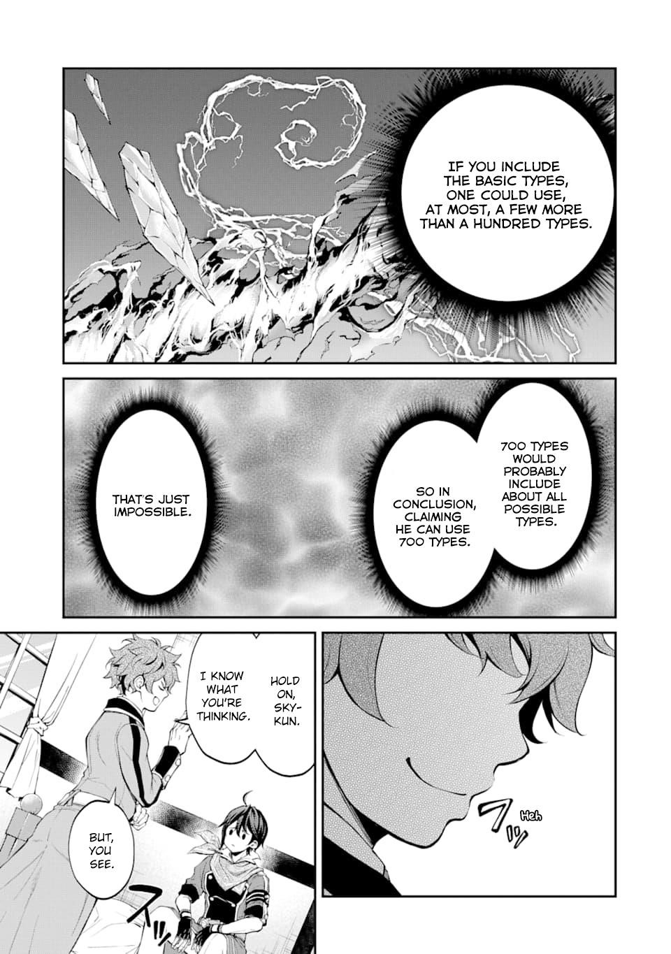 The Speediest Second-Rated Magician – I’ll Get a Thousand Strikes in Before I’m Hit! Chapter 9 - Page 29