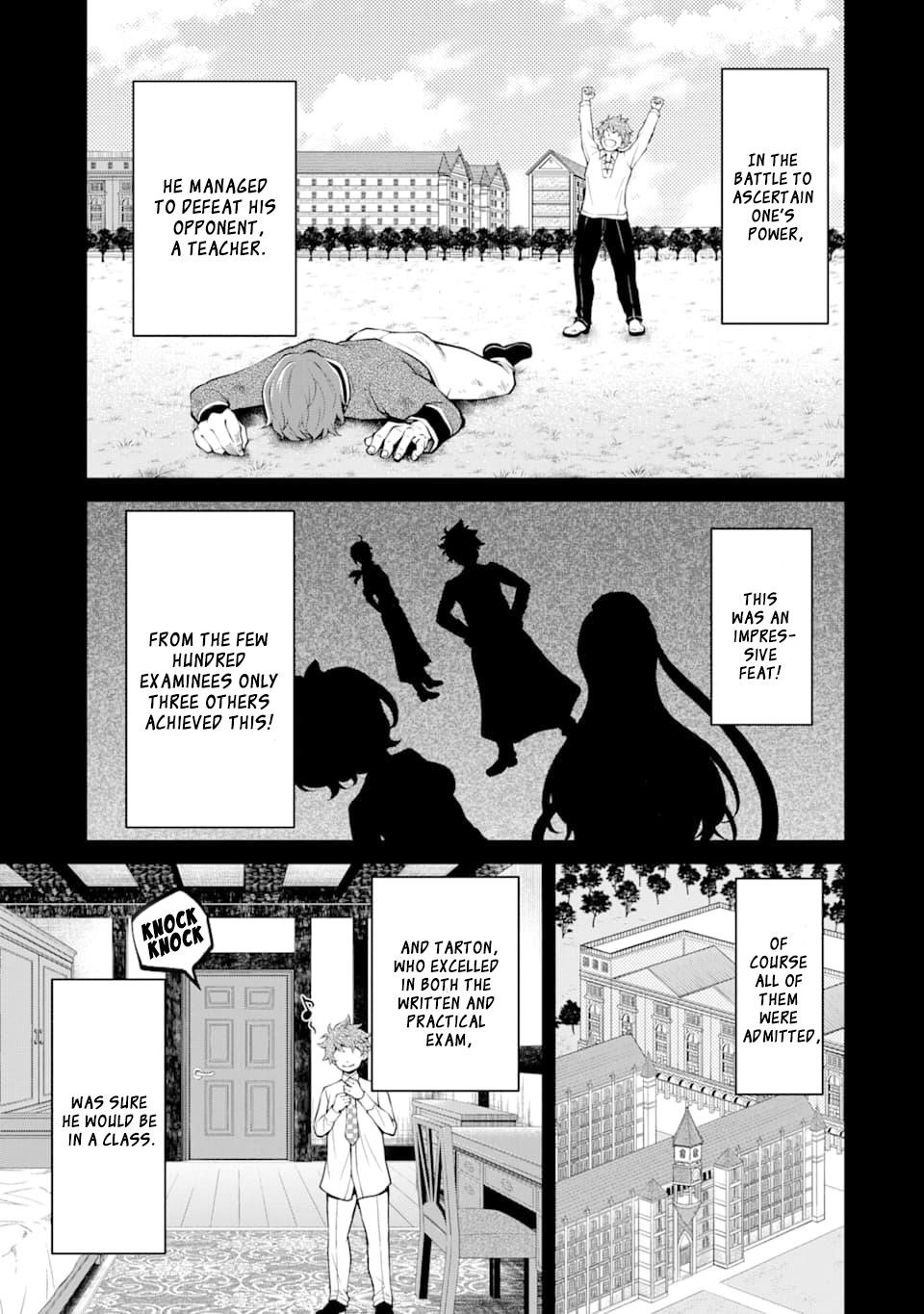 The Speediest Second-Rated Magician – I’ll Get a Thousand Strikes in Before I’m Hit! Chapter 9 - Page 3