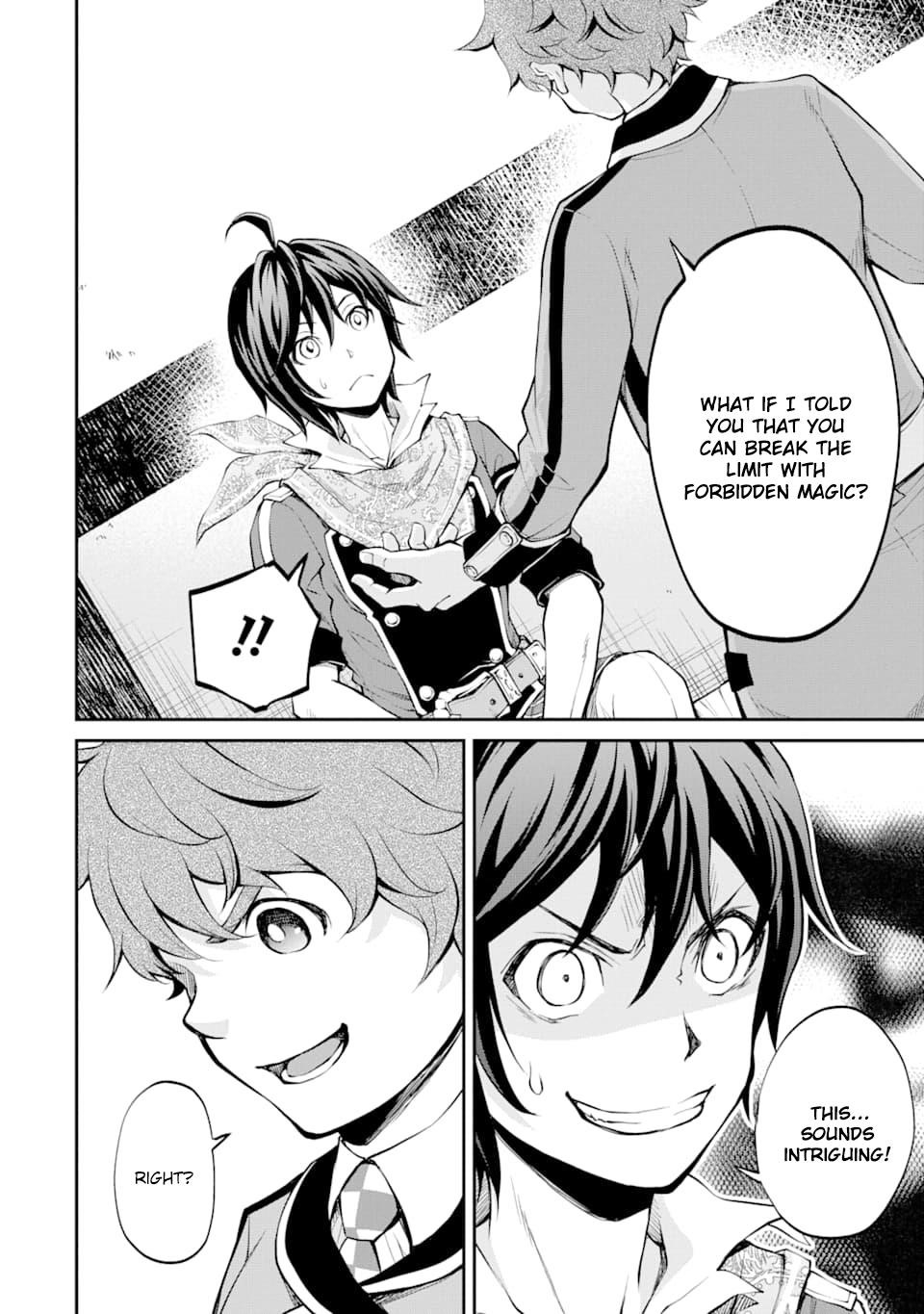 The Speediest Second-Rated Magician – I’ll Get a Thousand Strikes in Before I’m Hit! Chapter 9 - Page 30