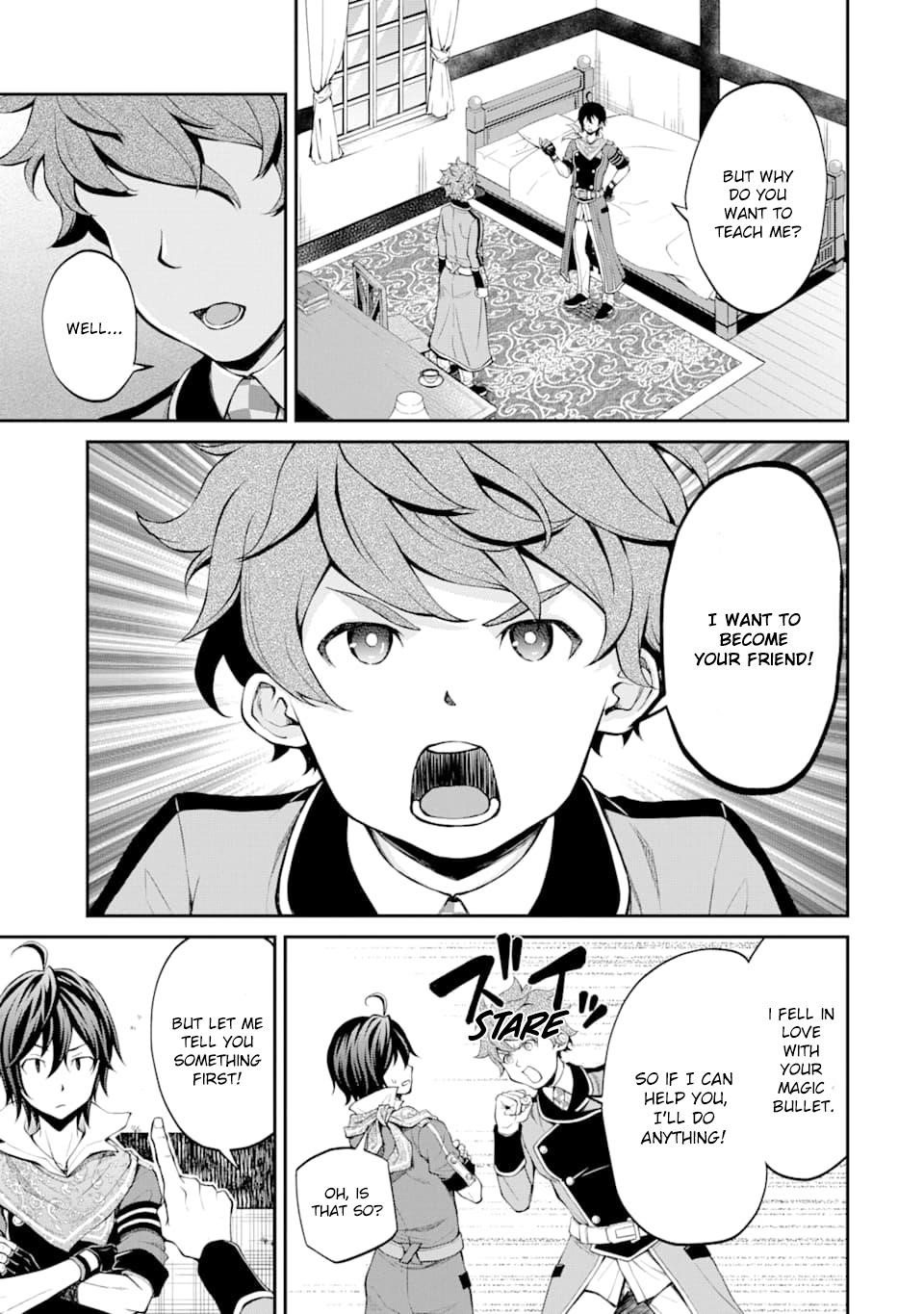 The Speediest Second-Rated Magician – I’ll Get a Thousand Strikes in Before I’m Hit! Chapter 9 - Page 31