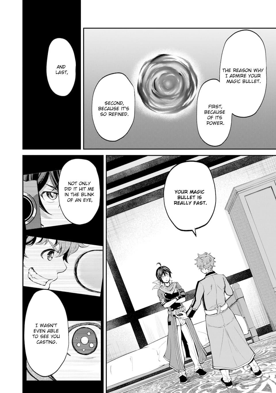 The Speediest Second-Rated Magician – I’ll Get a Thousand Strikes in Before I’m Hit! Chapter 9 - Page 32