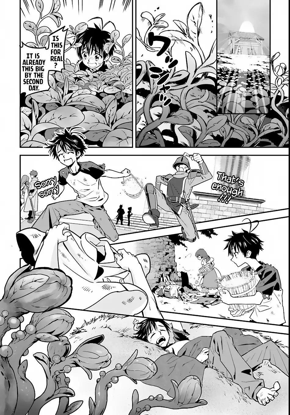 Isekai Desu Ga Mamono Saibai Shiteimasu Chapter 1 - Page 13