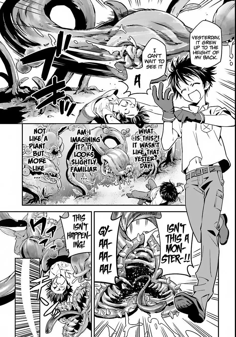 Isekai Desu Ga Mamono Saibai Shiteimasu Chapter 1 - Page 14