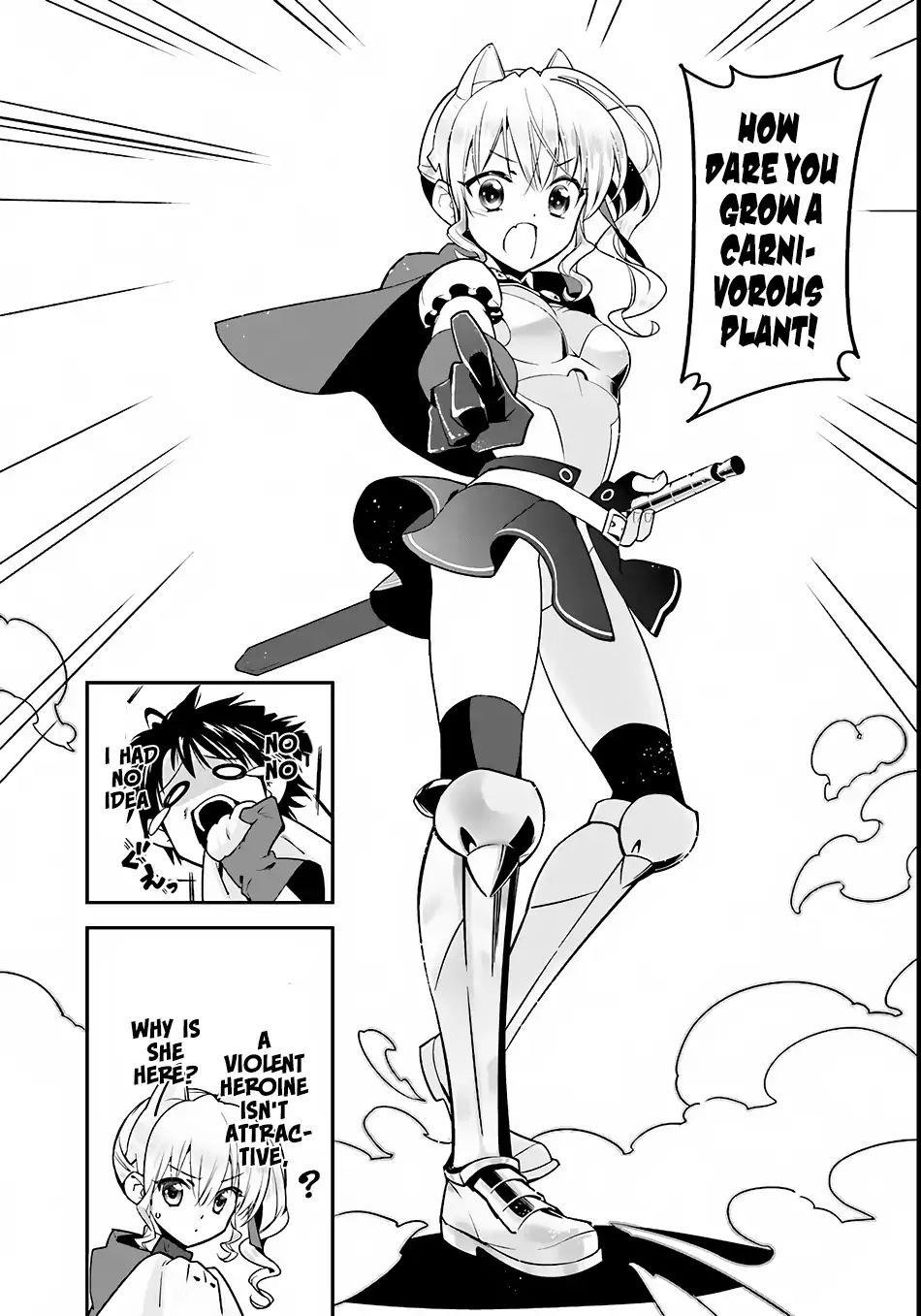 Isekai Desu Ga Mamono Saibai Shiteimasu Chapter 1 - Page 16