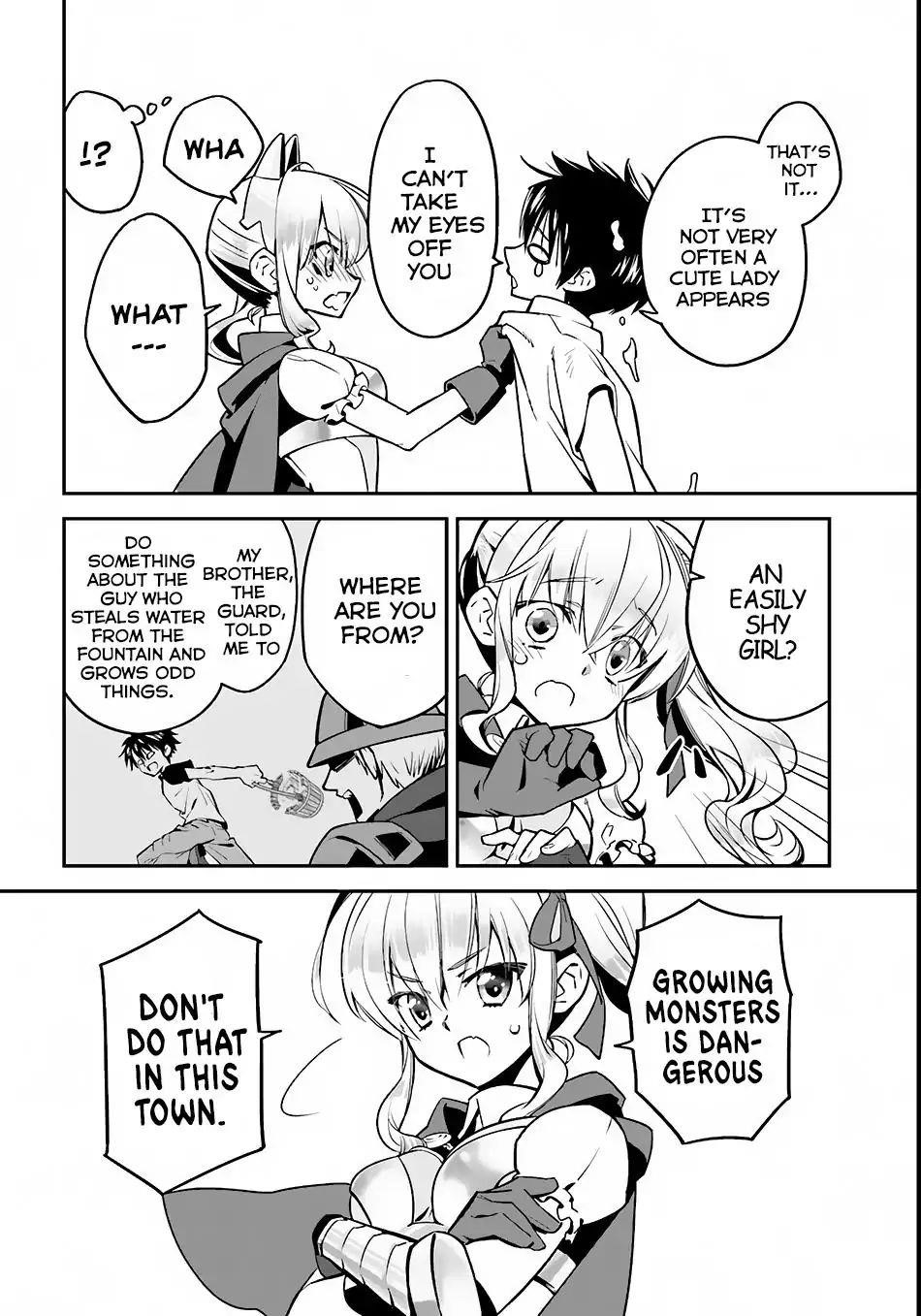 Isekai Desu Ga Mamono Saibai Shiteimasu Chapter 1 - Page 17