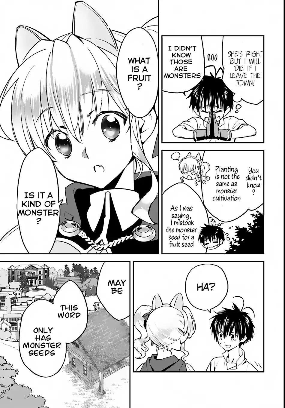 Isekai Desu Ga Mamono Saibai Shiteimasu Chapter 1 - Page 18