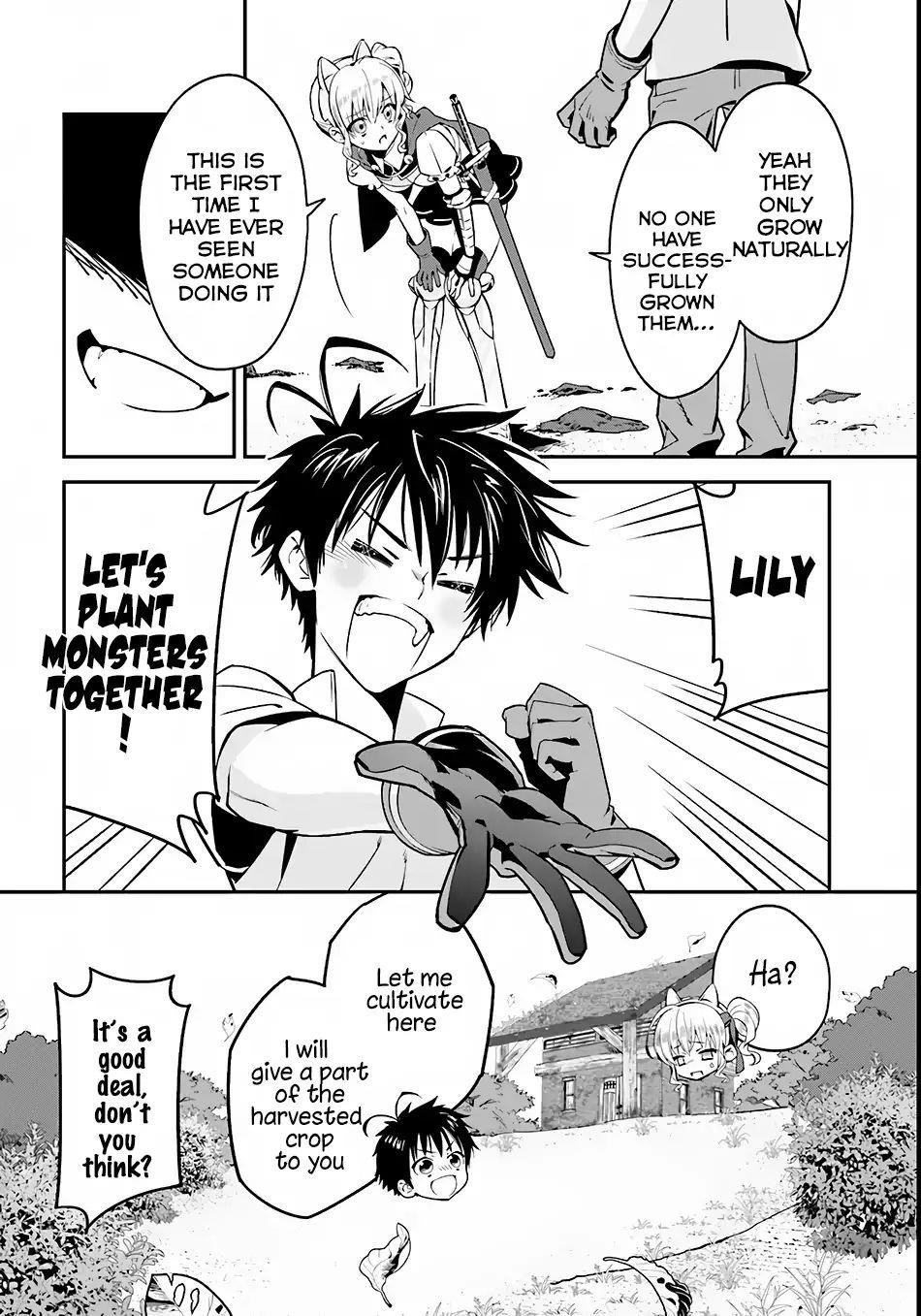 Isekai Desu Ga Mamono Saibai Shiteimasu Chapter 1 - Page 21