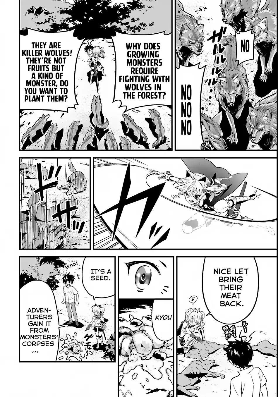 Isekai Desu Ga Mamono Saibai Shiteimasu Chapter 1 - Page 23