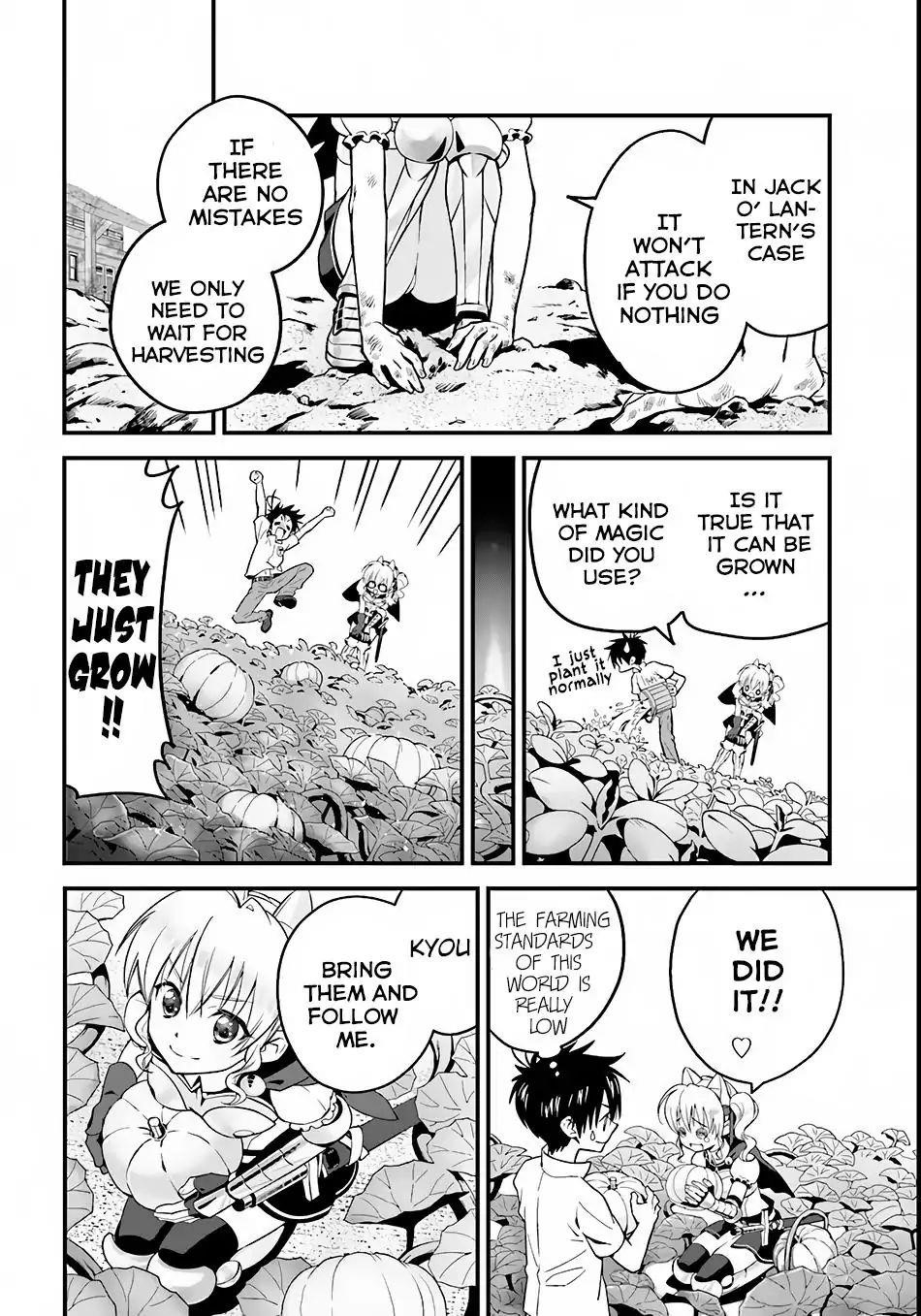 Isekai Desu Ga Mamono Saibai Shiteimasu Chapter 1 - Page 25