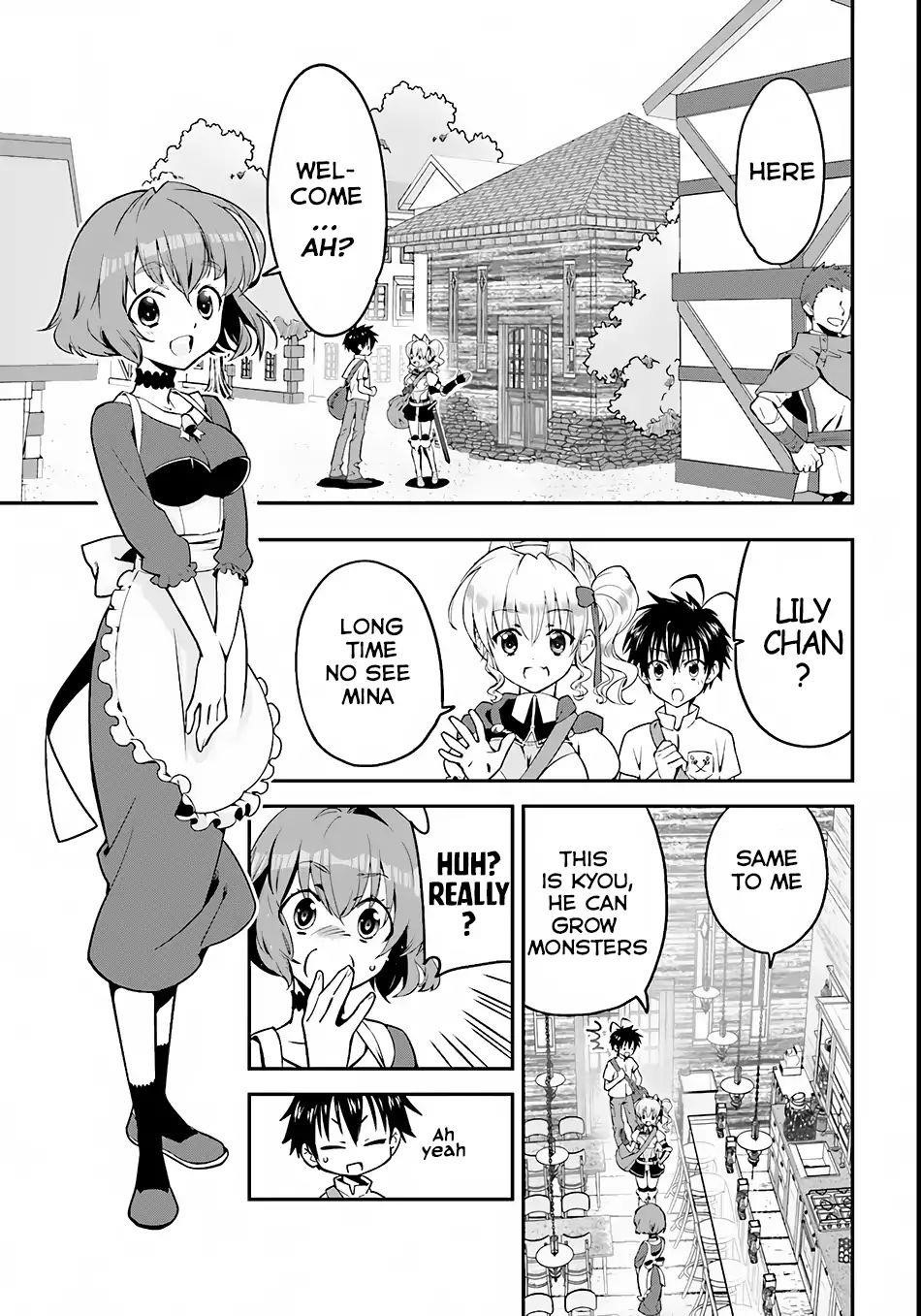 Isekai Desu Ga Mamono Saibai Shiteimasu Chapter 1 - Page 26