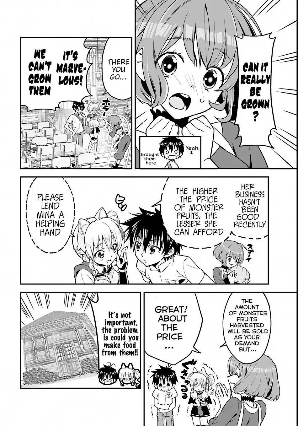 Isekai Desu Ga Mamono Saibai Shiteimasu Chapter 1 - Page 27