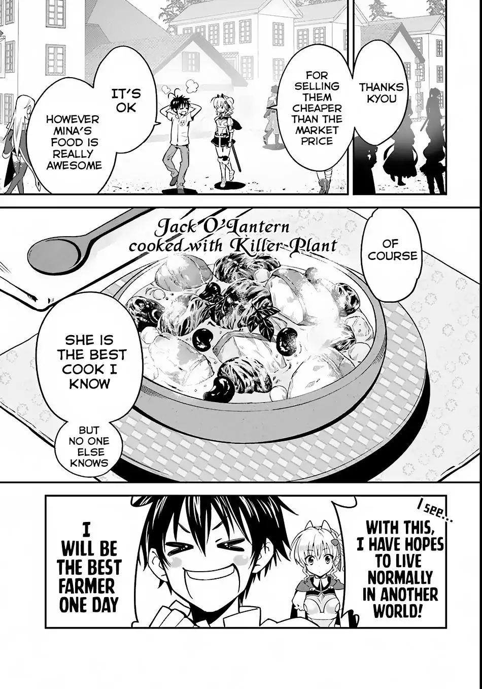 Isekai Desu Ga Mamono Saibai Shiteimasu Chapter 1 - Page 28