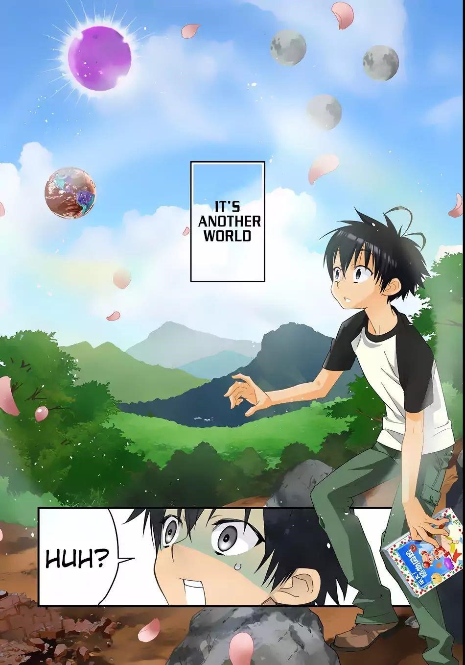 Isekai Desu Ga Mamono Saibai Shiteimasu Chapter 1 - Page 3