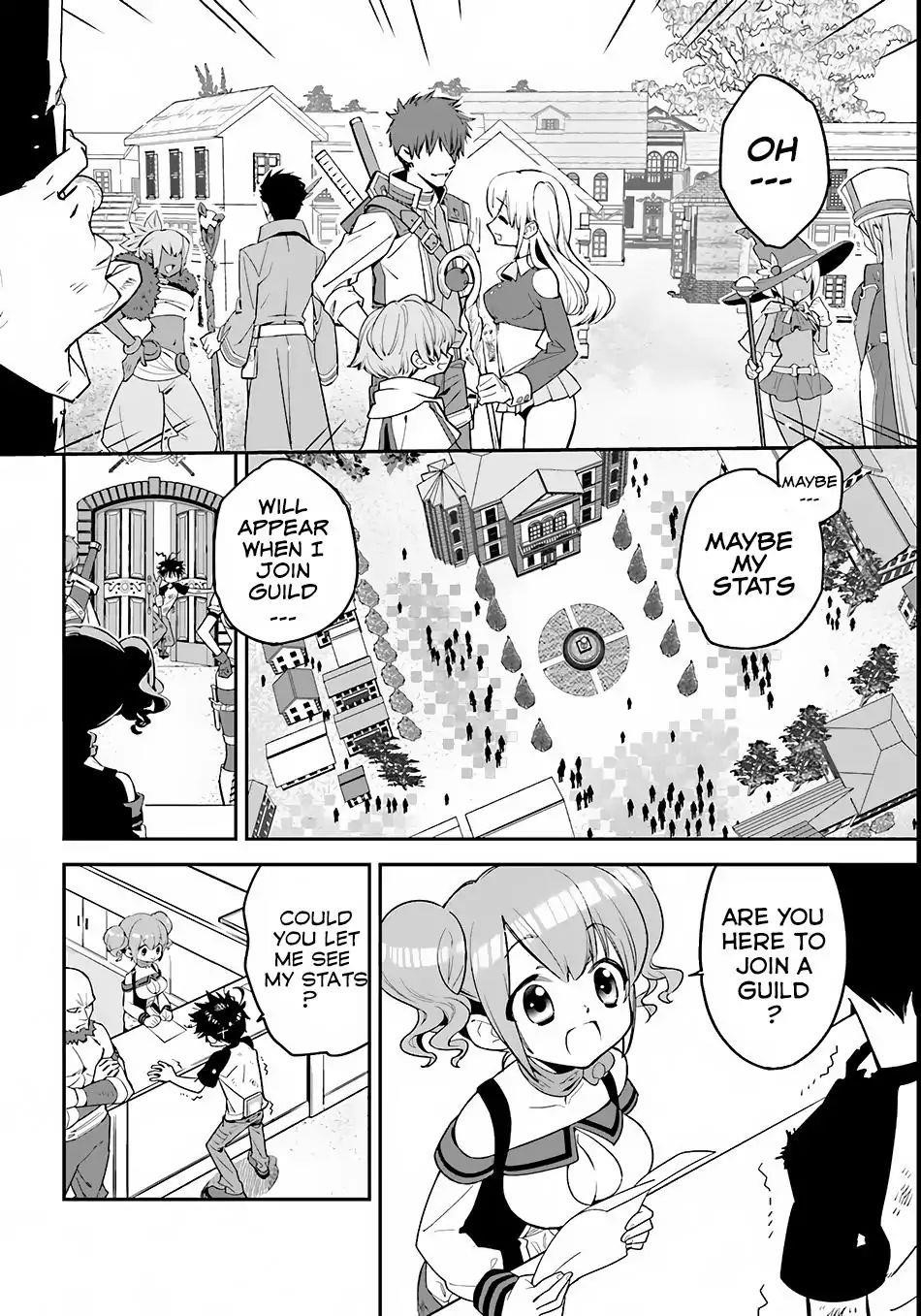 Isekai Desu Ga Mamono Saibai Shiteimasu Chapter 1 - Page 7