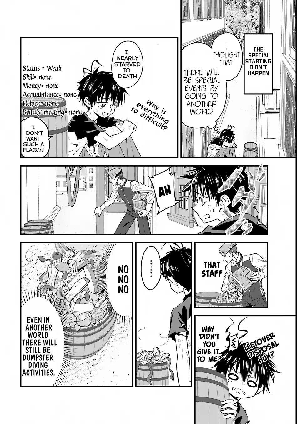 Isekai Desu Ga Mamono Saibai Shiteimasu Chapter 1 - Page 9
