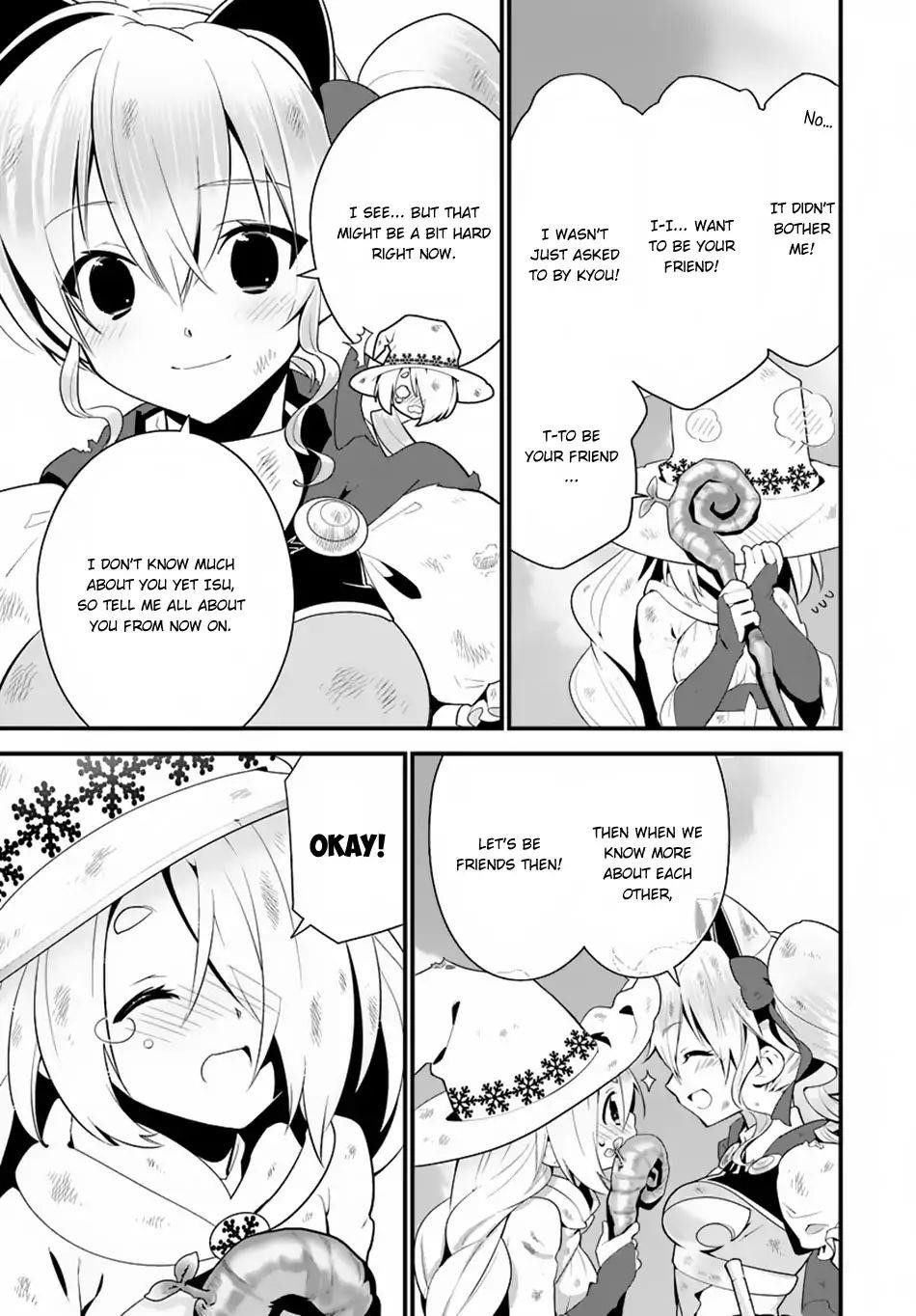 Isekai Desu Ga Mamono Saibai Shiteimasu Chapter 11 - Page 29