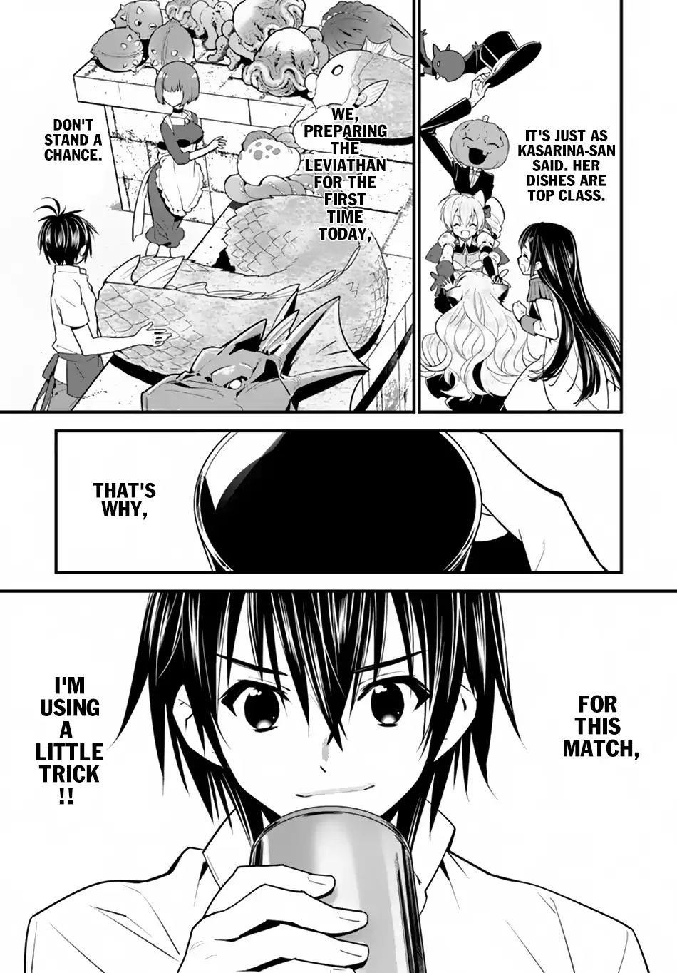 Isekai Desu Ga Mamono Saibai Shiteimasu Chapter 12 - Page 10