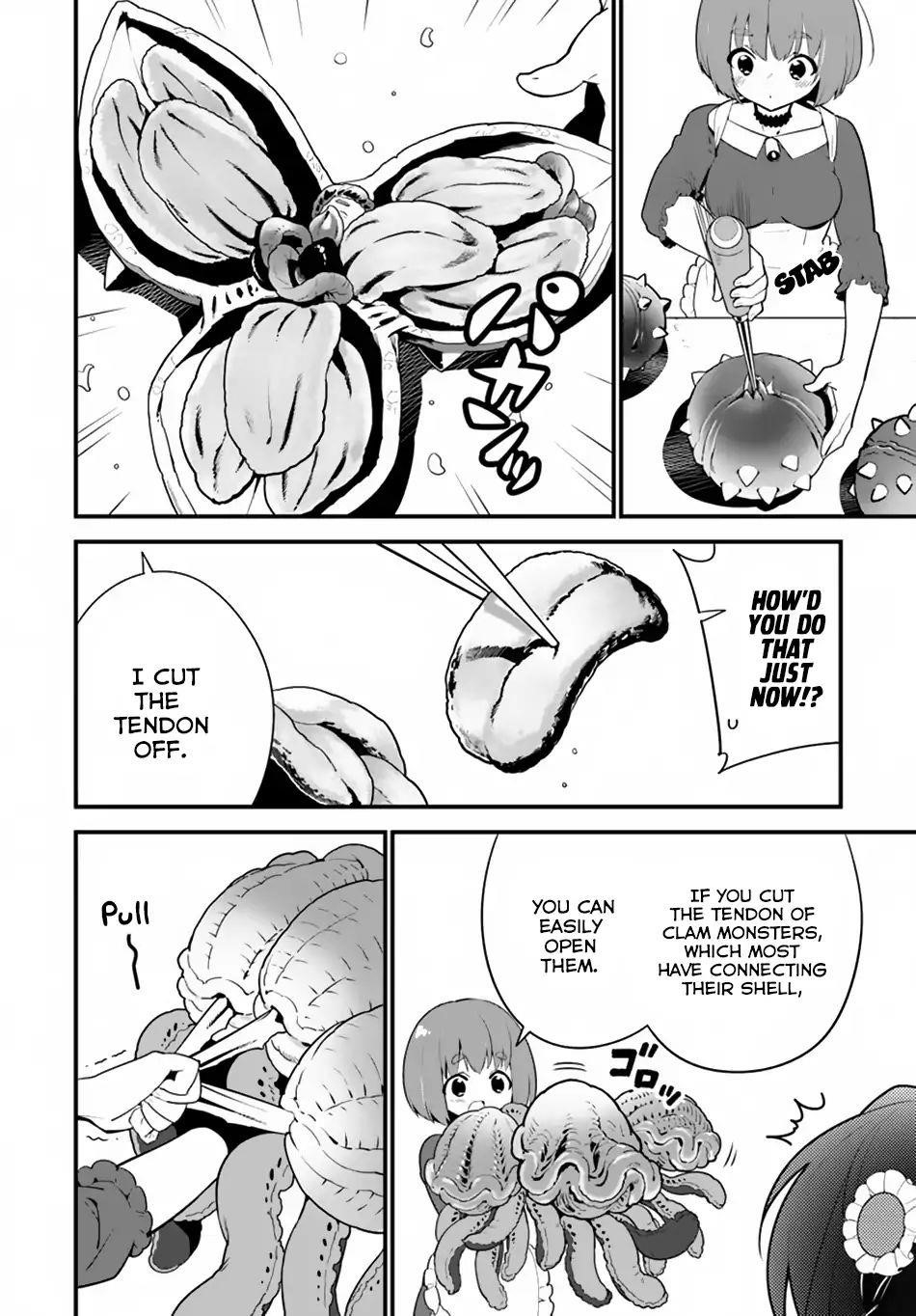 Isekai Desu Ga Mamono Saibai Shiteimasu Chapter 12 - Page 15