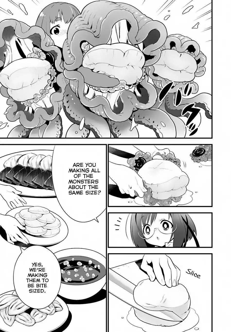 Isekai Desu Ga Mamono Saibai Shiteimasu Chapter 12 - Page 16