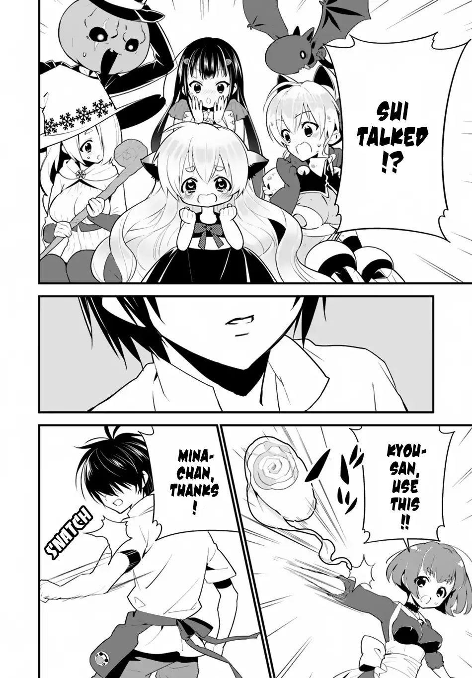 Isekai Desu Ga Mamono Saibai Shiteimasu Chapter 12 - Page 28