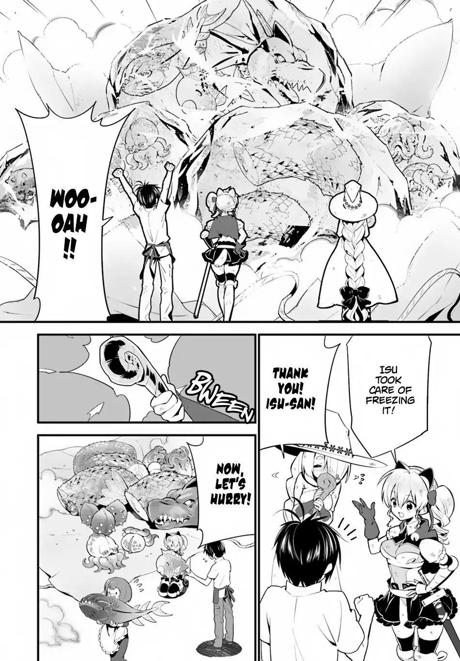 Isekai Desu Ga Mamono Saibai Shiteimasu Chapter 12 - Page 7