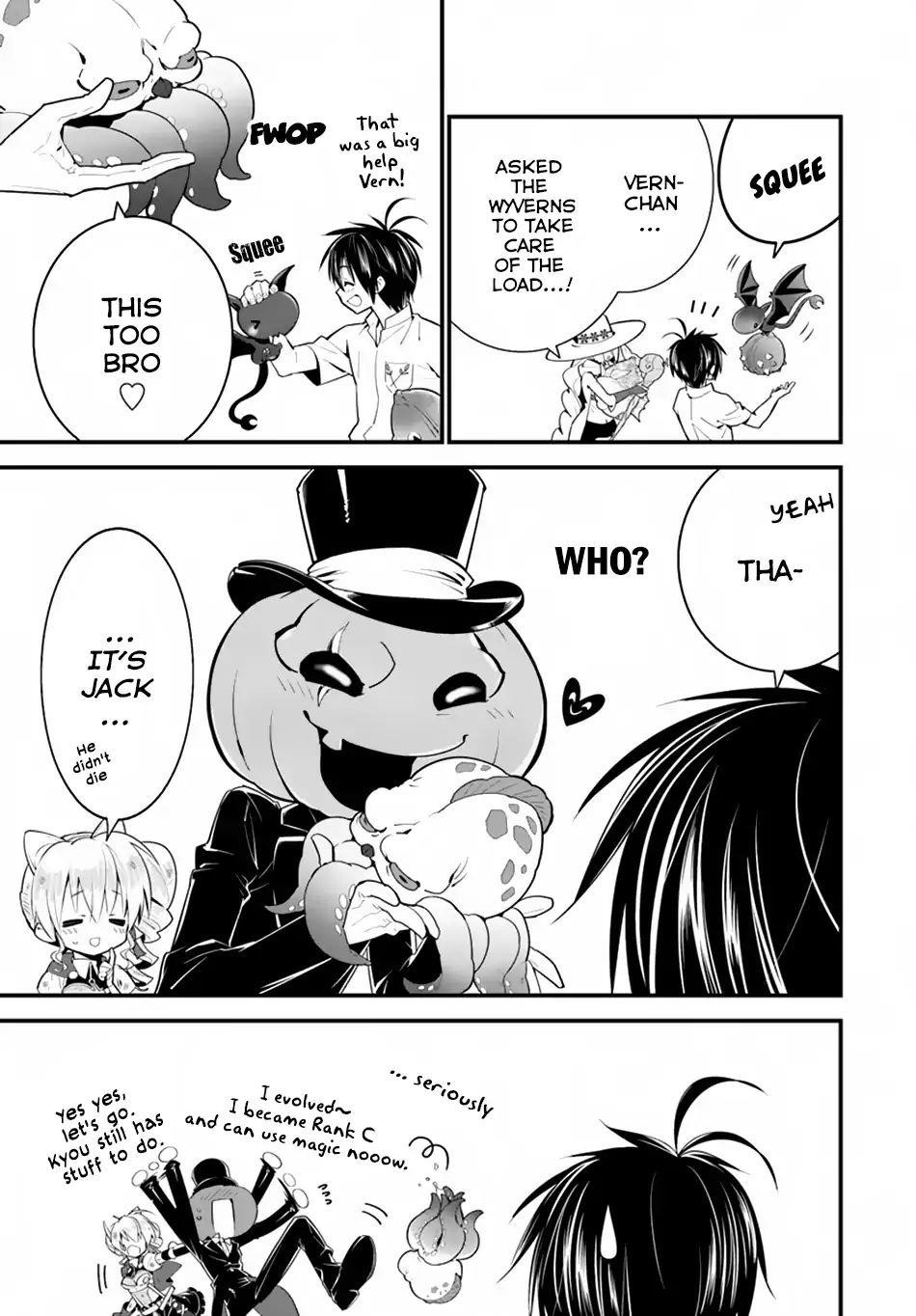 Isekai Desu Ga Mamono Saibai Shiteimasu Chapter 12 - Page 8