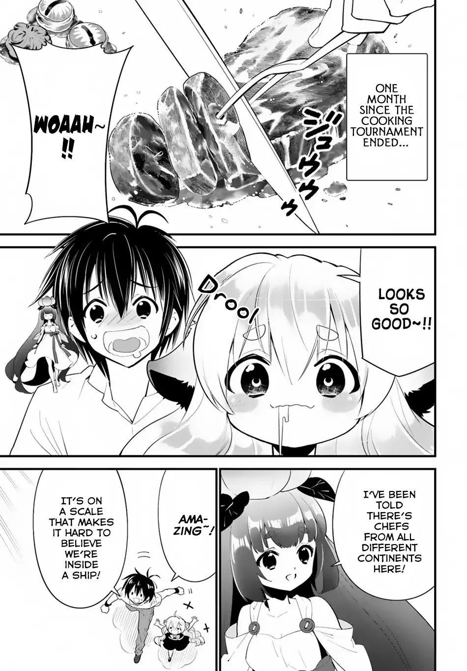 Isekai Desu Ga Mamono Saibai Shiteimasu Chapter 14 - Page 1