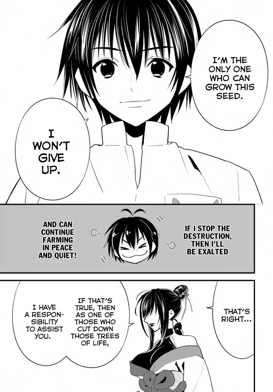 Isekai Desu Ga Mamono Saibai Shiteimasu Chapter 14 - Page 21