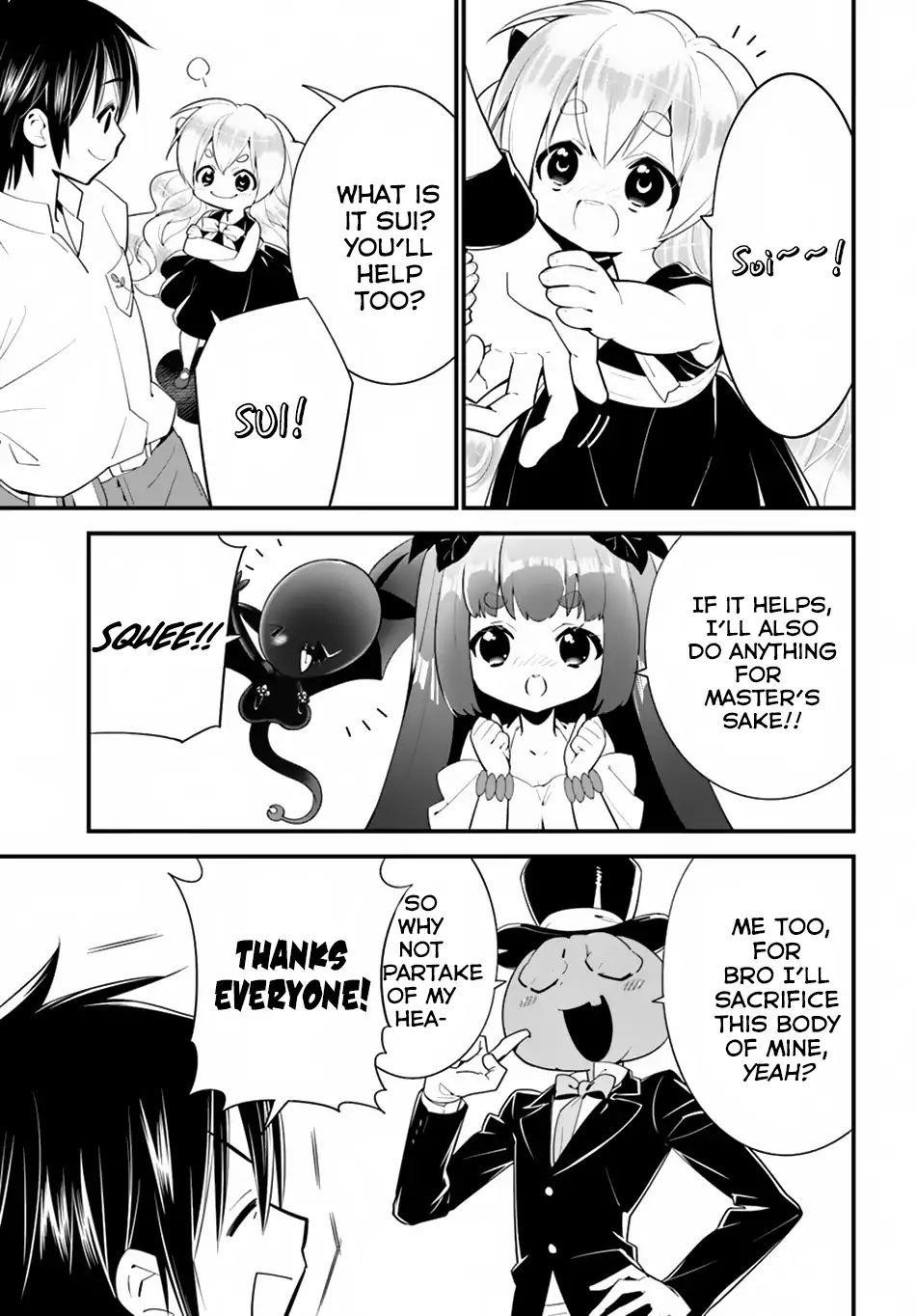 Isekai Desu Ga Mamono Saibai Shiteimasu Chapter 14 - Page 23