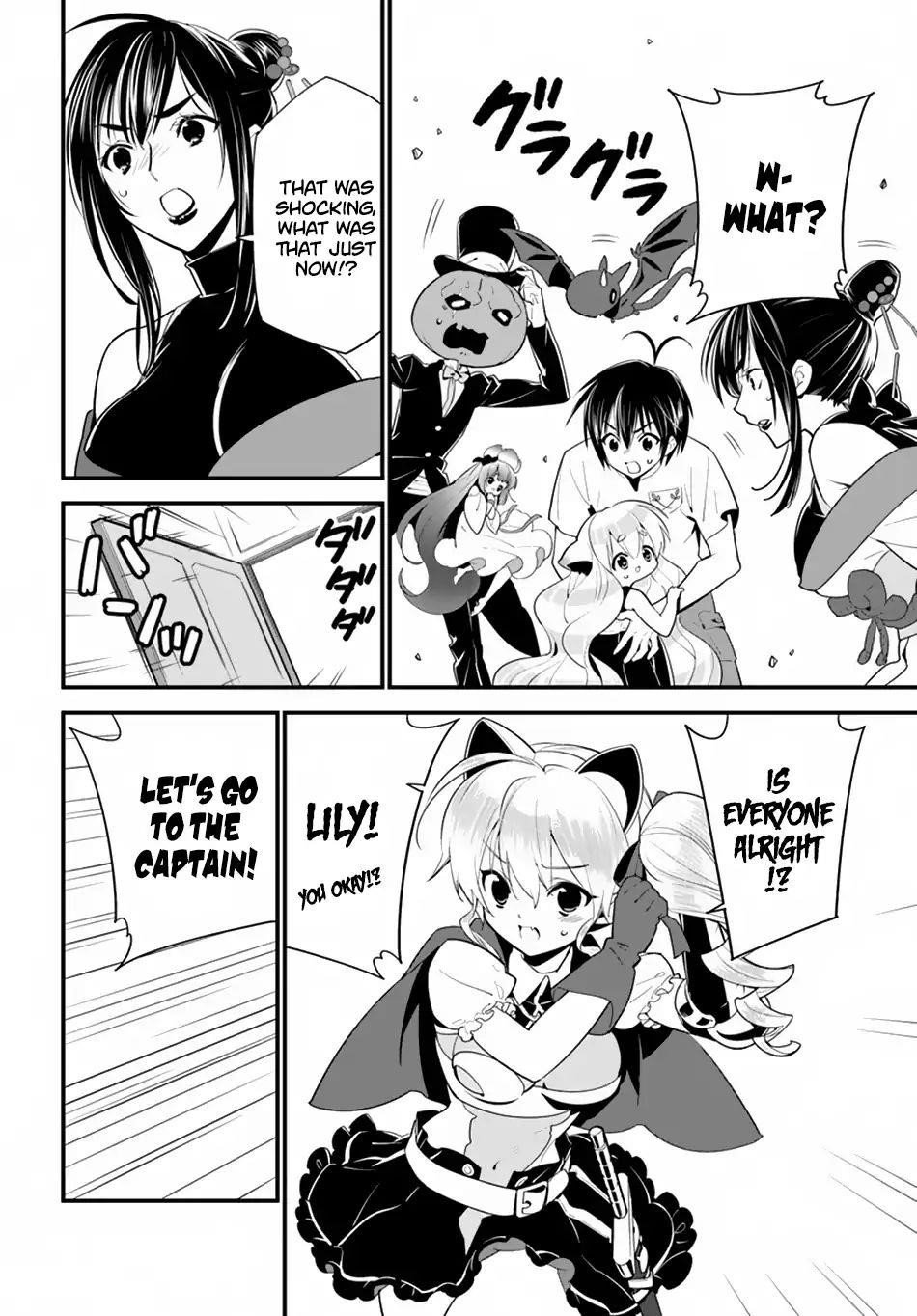 Isekai Desu Ga Mamono Saibai Shiteimasu Chapter 14 - Page 27