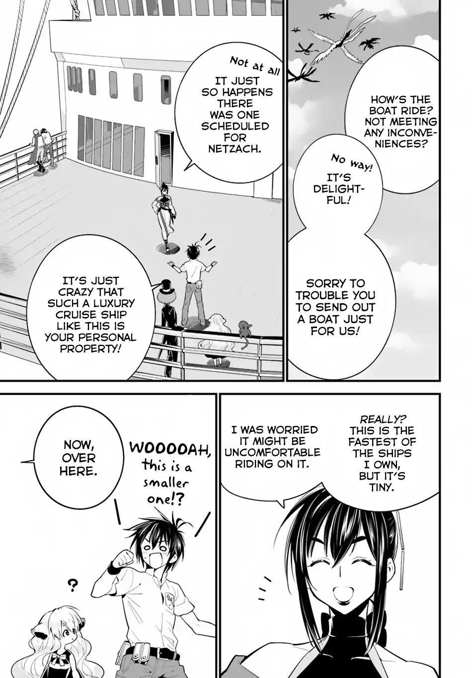 Isekai Desu Ga Mamono Saibai Shiteimasu Chapter 14 - Page 6