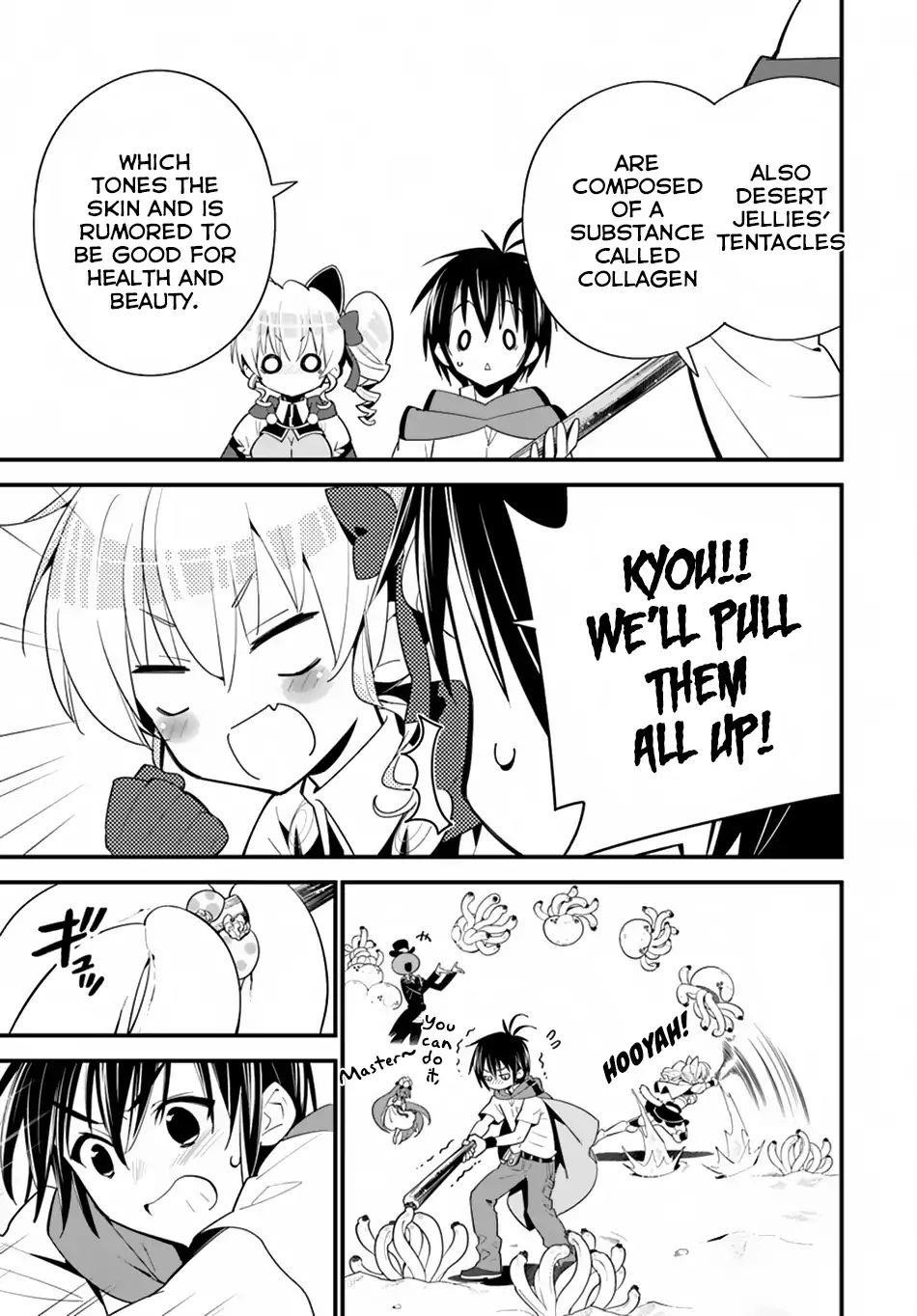 Isekai Desu Ga Mamono Saibai Shiteimasu Chapter 15 - Page 12