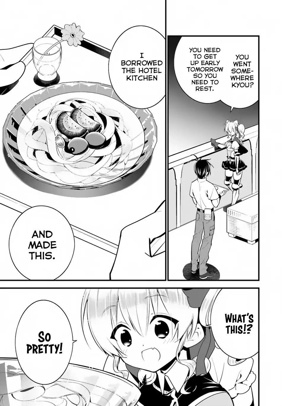 Isekai Desu Ga Mamono Saibai Shiteimasu Chapter 15 - Page 19