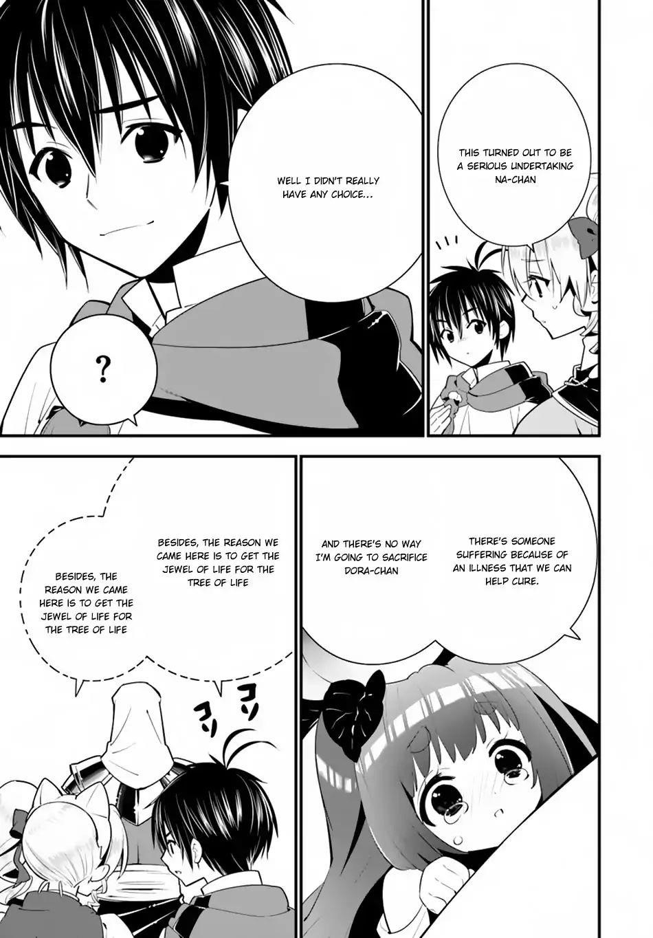 Isekai Desu Ga Mamono Saibai Shiteimasu Chapter 17.1 - Page 11