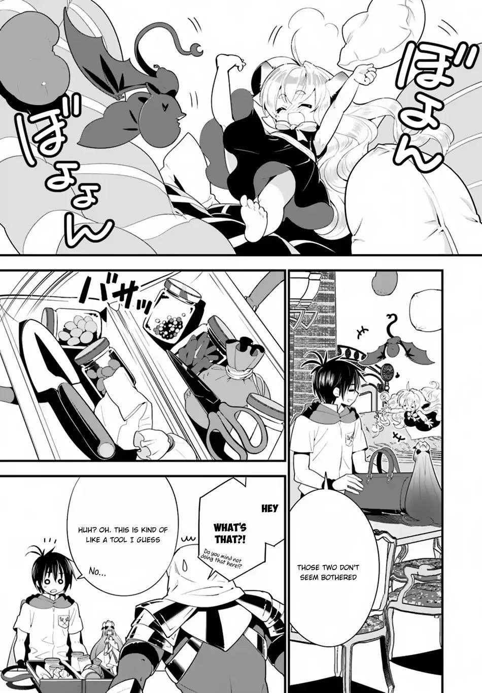 Isekai Desu Ga Mamono Saibai Shiteimasu Chapter 17.1 - Page 15