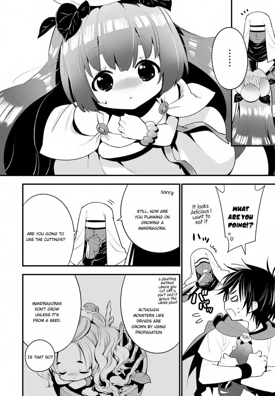 Isekai Desu Ga Mamono Saibai Shiteimasu Chapter 17.1 - Page 16