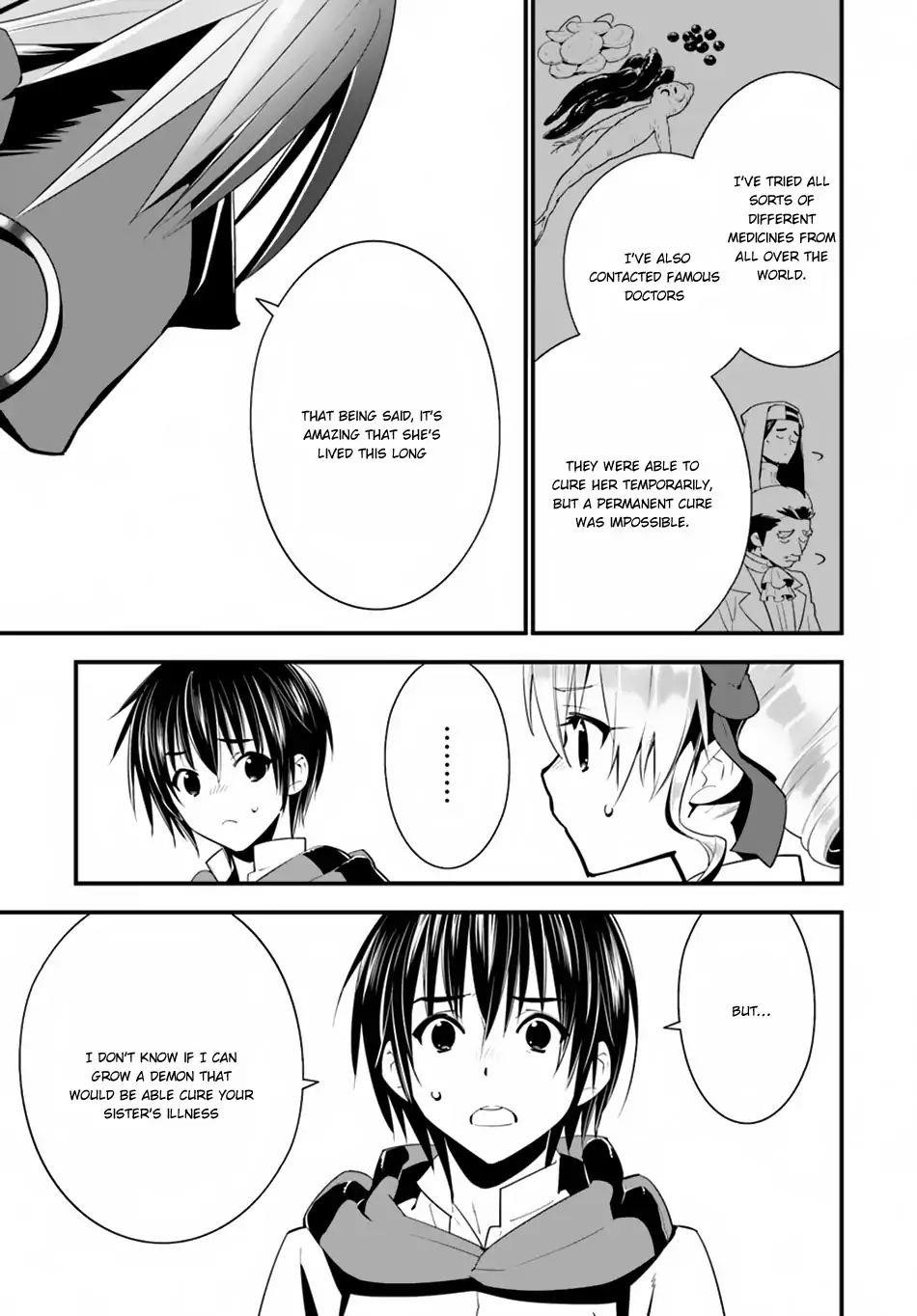 Isekai Desu Ga Mamono Saibai Shiteimasu Chapter 17.1 - Page 3