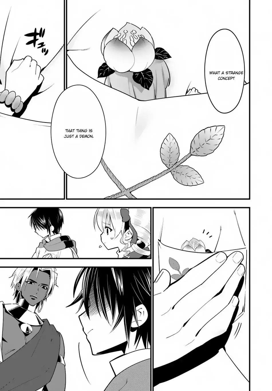 Isekai Desu Ga Mamono Saibai Shiteimasu Chapter 17.1 - Page 7