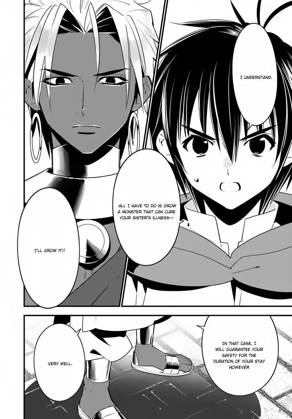 Isekai Desu Ga Mamono Saibai Shiteimasu Chapter 17.1 - Page 8