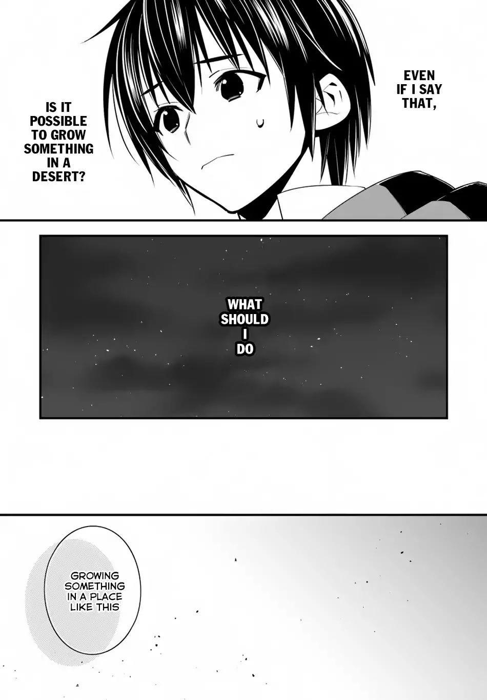 Isekai Desu Ga Mamono Saibai Shiteimasu Chapter 17.2 - Page 1