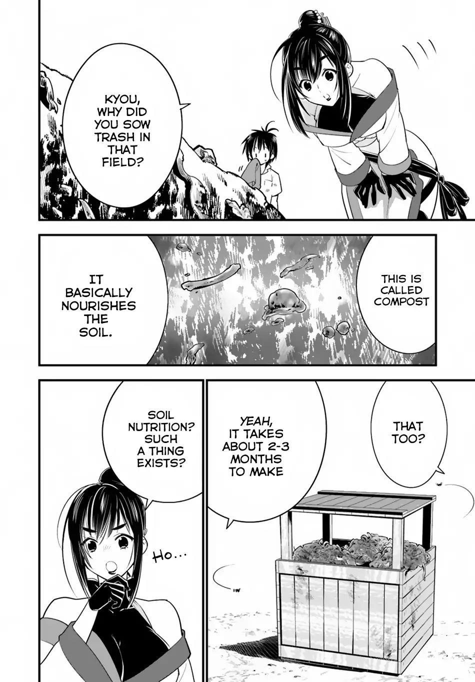 Isekai Desu Ga Mamono Saibai Shiteimasu Chapter 17.2 - Page 11